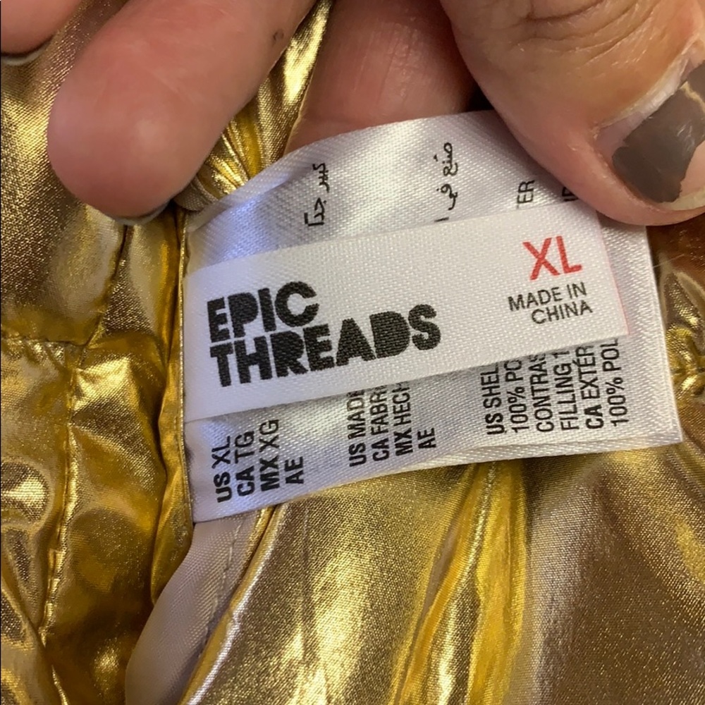 Epic Threads leopard print vest - Picture 6 of 6